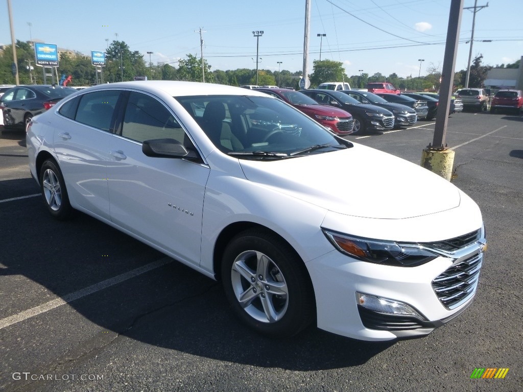 Summit White 2020 Chevrolet Malibu LS Exterior Photo #135104504