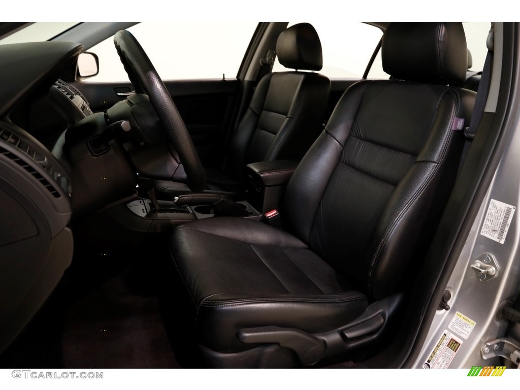 2006 Accord Value Package Sedan - Alabaster Silver Metallic / Black photo #5