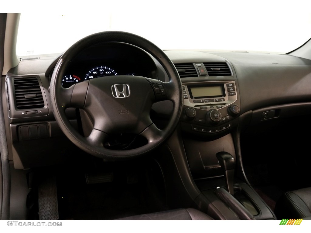2006 Accord Value Package Sedan - Alabaster Silver Metallic / Black photo #6