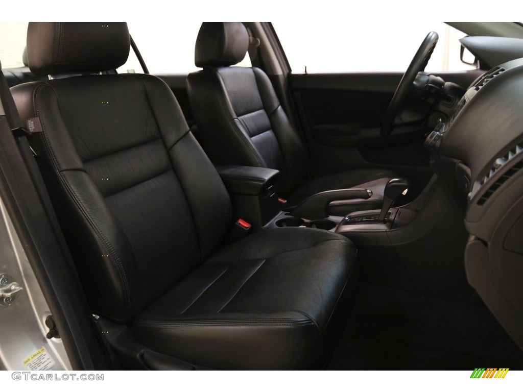 2006 Accord Value Package Sedan - Alabaster Silver Metallic / Black photo #12