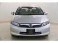 2012 Alabaster Silver Metallic Honda Civic LX Sedan  photo #2