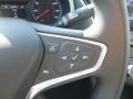 Jet Black 2020 Chevrolet Malibu LS Steering Wheel