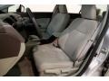 2012 Alabaster Silver Metallic Honda Civic LX Sedan  photo #5