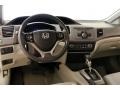 2012 Alabaster Silver Metallic Honda Civic LX Sedan  photo #6