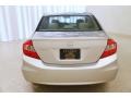 2012 Alabaster Silver Metallic Honda Civic LX Sedan  photo #16