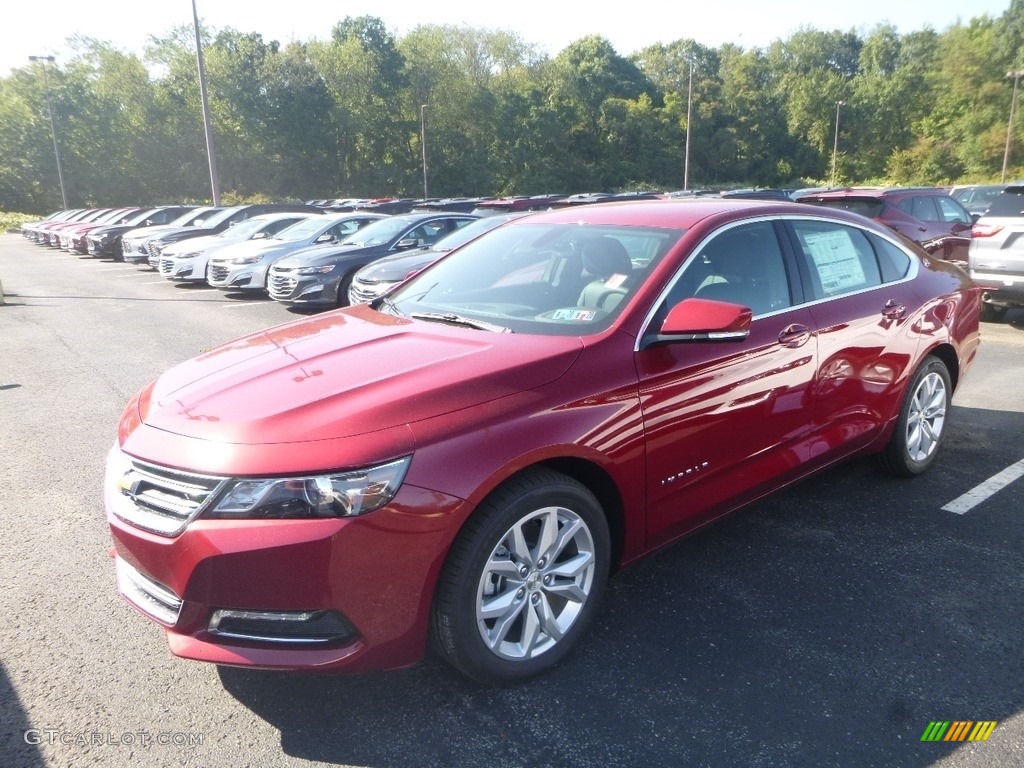Cajun Red Tintcoat 2020 Chevrolet Impala LT Exterior Photo #135105722
