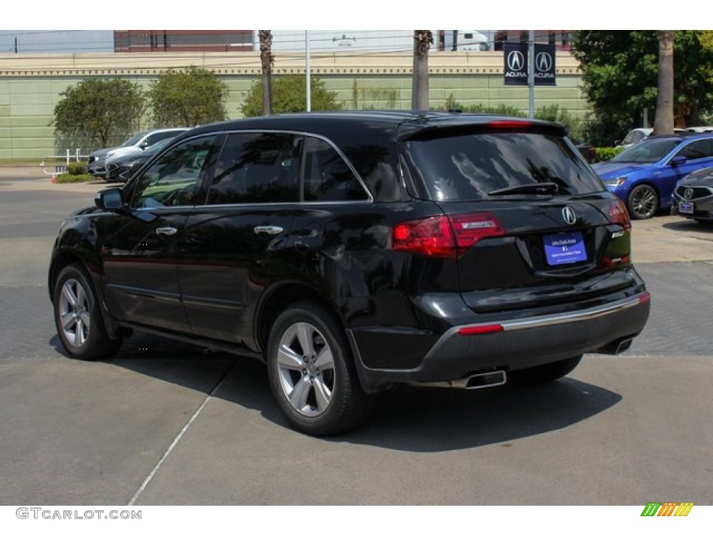 2013 MDX SH-AWD Technology - Crystal Black Pearl / Ebony photo #5