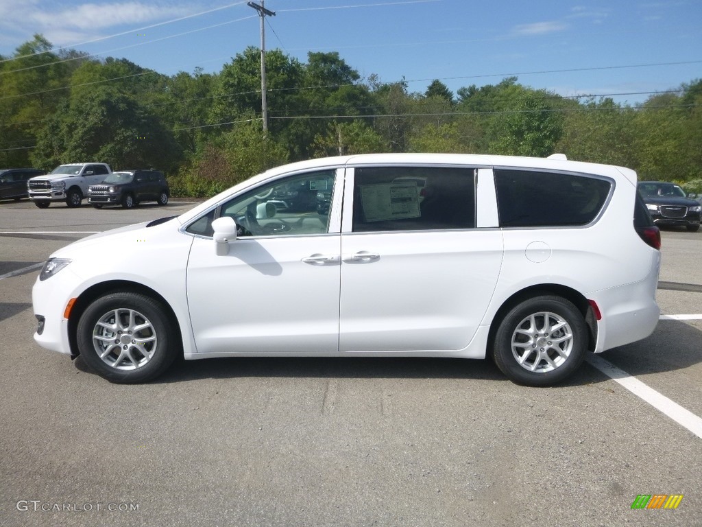 Bright White 2020 Chrysler Pacifica Touring Exterior Photo #135105770