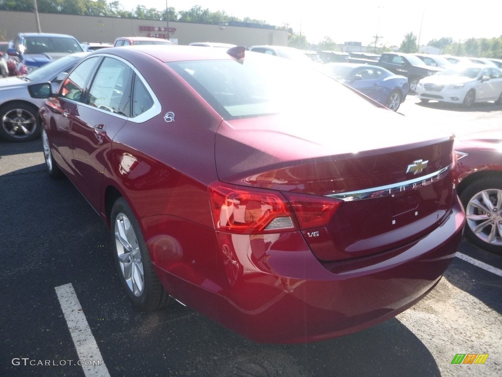 2020 Impala LT - Cajun Red Tintcoat / Jet Black photo #3