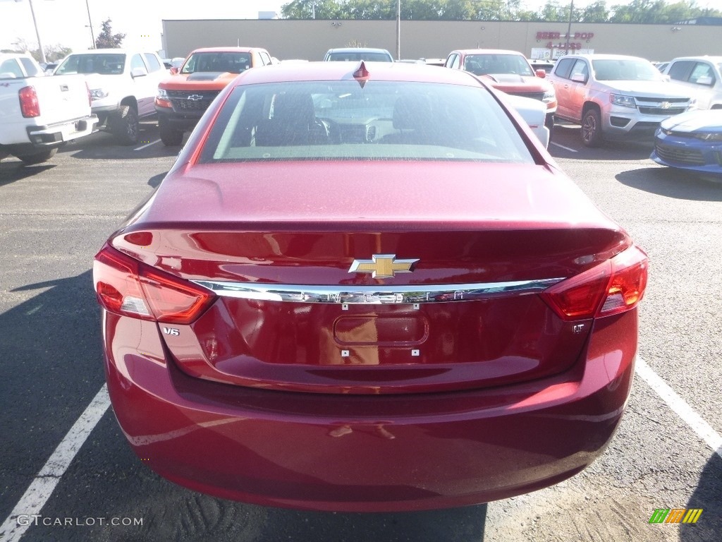 2020 Impala LT - Cajun Red Tintcoat / Jet Black photo #4