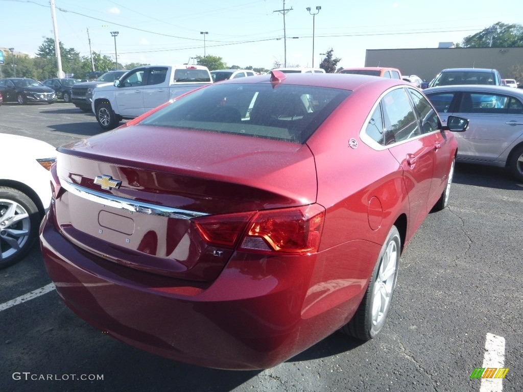 2020 Impala LT - Cajun Red Tintcoat / Jet Black photo #5