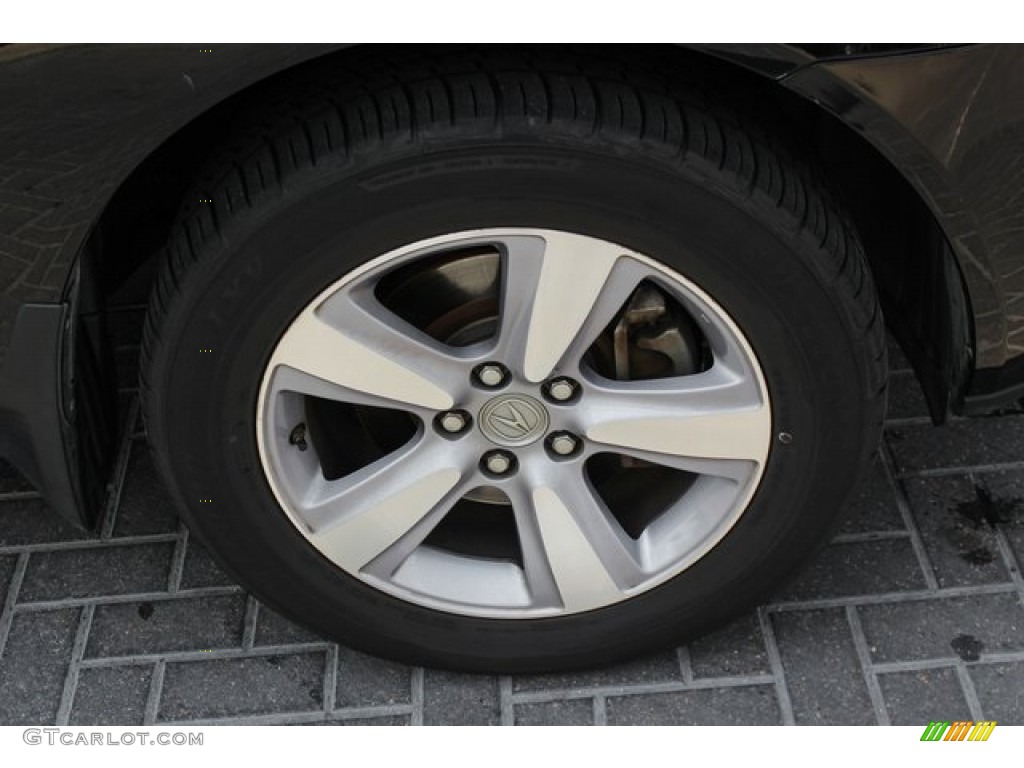 2013 MDX SH-AWD Technology - Crystal Black Pearl / Ebony photo #9
