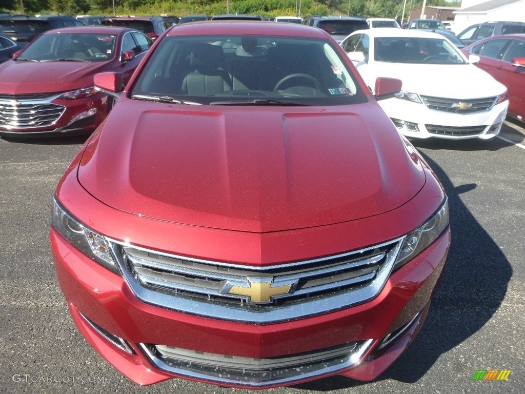 Cajun Red Tintcoat 2020 Chevrolet Impala LT Exterior Photo #135105860