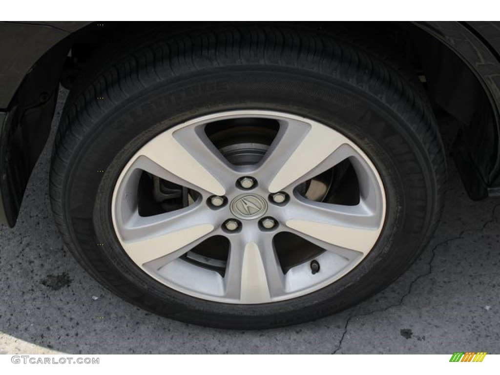 2013 MDX SH-AWD Technology - Crystal Black Pearl / Ebony photo #10