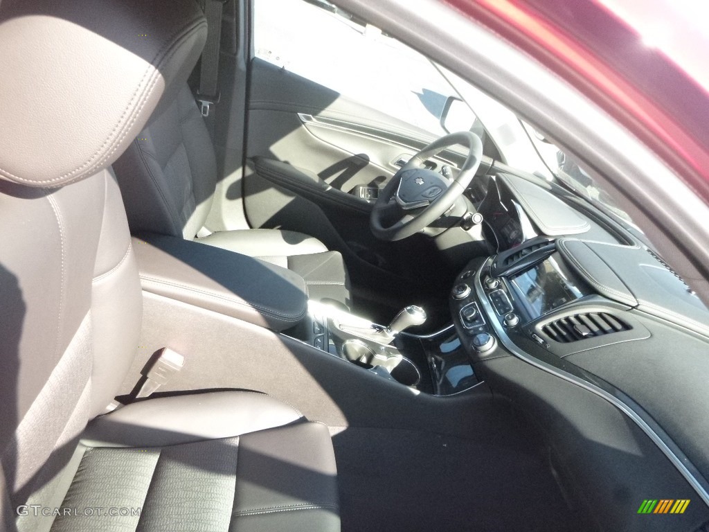 Jet Black Interior 2020 Chevrolet Impala LT Photo #135105902