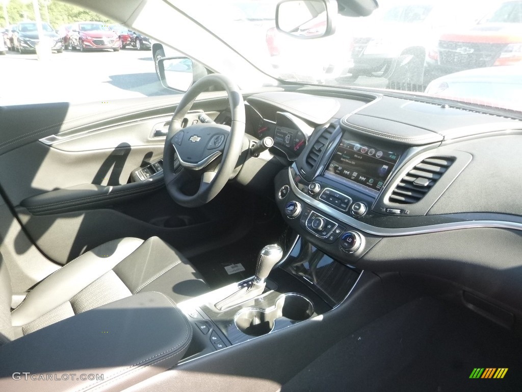 Jet Black Interior 2020 Chevrolet Impala LT Photo #135105938