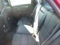 2020 Chevrolet Impala Jet Black Interior Rear Seat Photo