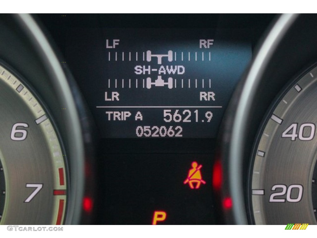 2013 MDX SH-AWD Technology - Crystal Black Pearl / Ebony photo #15