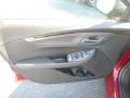 2020 Chevrolet Impala Jet Black Interior Door Panel Photo