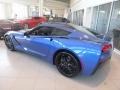 Elkhart Lake Blue Metallic - Corvette Stingray Coupe Photo No. 4