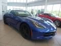 Elkhart Lake Blue Metallic - Corvette Stingray Coupe Photo No. 7