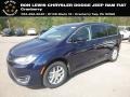 Jazz Blue Pearl 2020 Chrysler Pacifica Touring