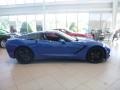 Elkhart Lake Blue Metallic - Corvette Stingray Coupe Photo No. 9