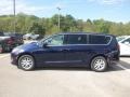 Jazz Blue Pearl 2020 Chrysler Pacifica Touring Exterior