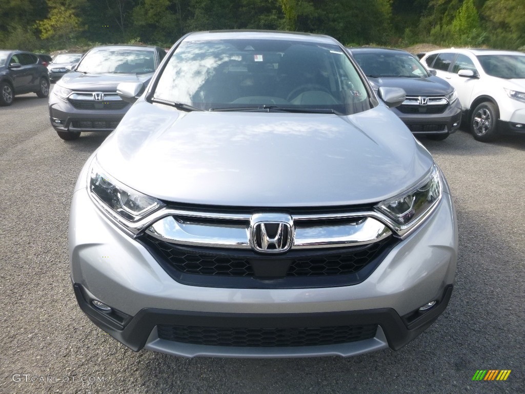 2019 CR-V EX-L AWD - Lunar Silver Metallic / Gray photo #6