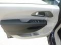 Alloy/Black 2020 Chrysler Pacifica Touring Door Panel