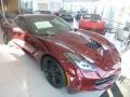  2019 Corvette Stingray Coupe Long Beach Red Tintcoat