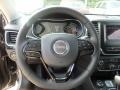 Black Steering Wheel Photo for 2020 Jeep Cherokee #135106889