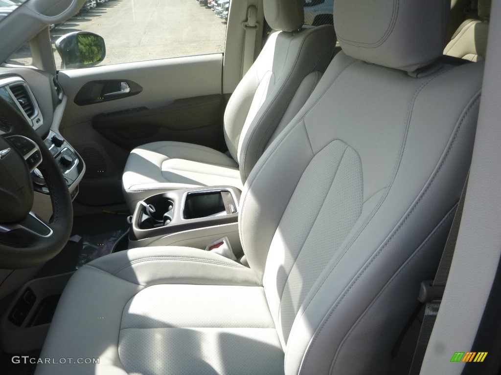 Cognac/Alloy Interior 2020 Chrysler Pacifica Touring L Plus Photo #135107255
