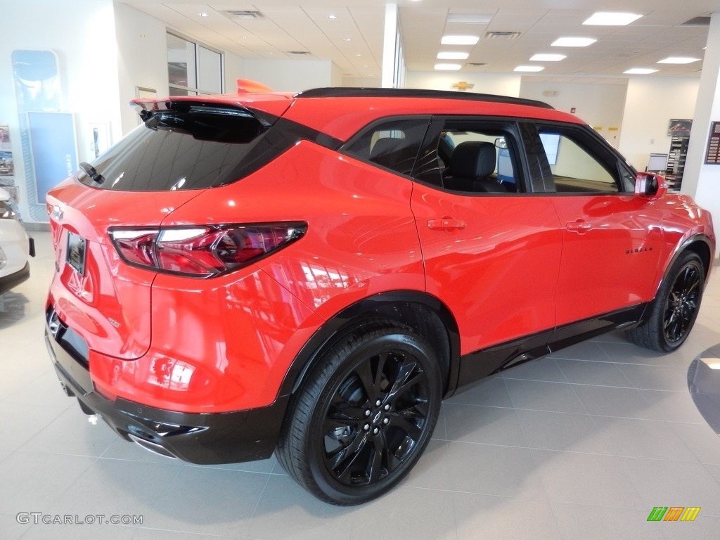 2019 Blazer RS - Red Hot / Jet Black photo #4