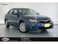 Marine Blue Pearl - Impreza 2.5i Premium Sedan Photo No. 1