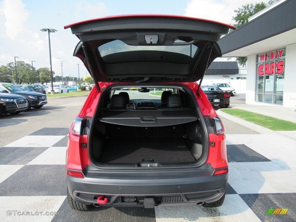 2019 Cherokee Trailhawk Elite 4x4 - Firecracker Red / Black photo #5