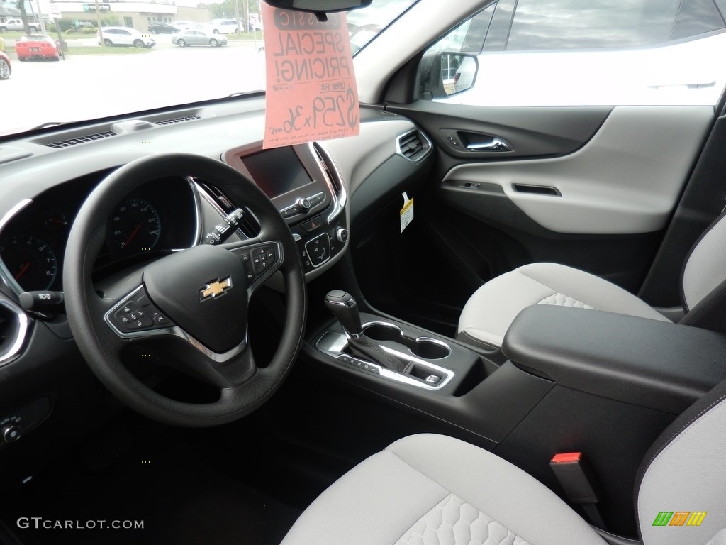 Ash Gray Interior 2020 Chevrolet Equinox LS Photo #135107890