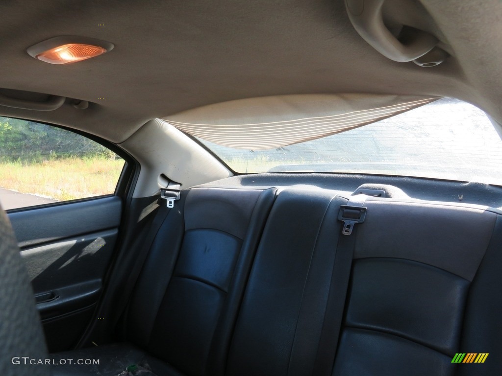 2005 Stratus SXT Sedan - Brilliant Black / Dark Slate Gray photo #4