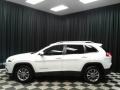 Bright White 2019 Jeep Cherokee Latitude Plus