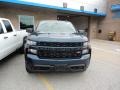 2019 Northsky Blue Metallic Chevrolet Silverado 1500 Custom Crew Cab 4WD  photo #2