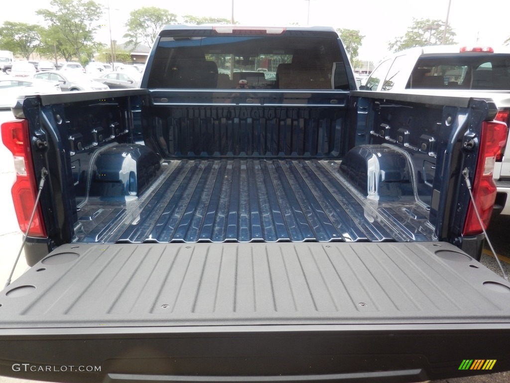 2019 Silverado 1500 Custom Crew Cab 4WD - Northsky Blue Metallic / Jet Black photo #6