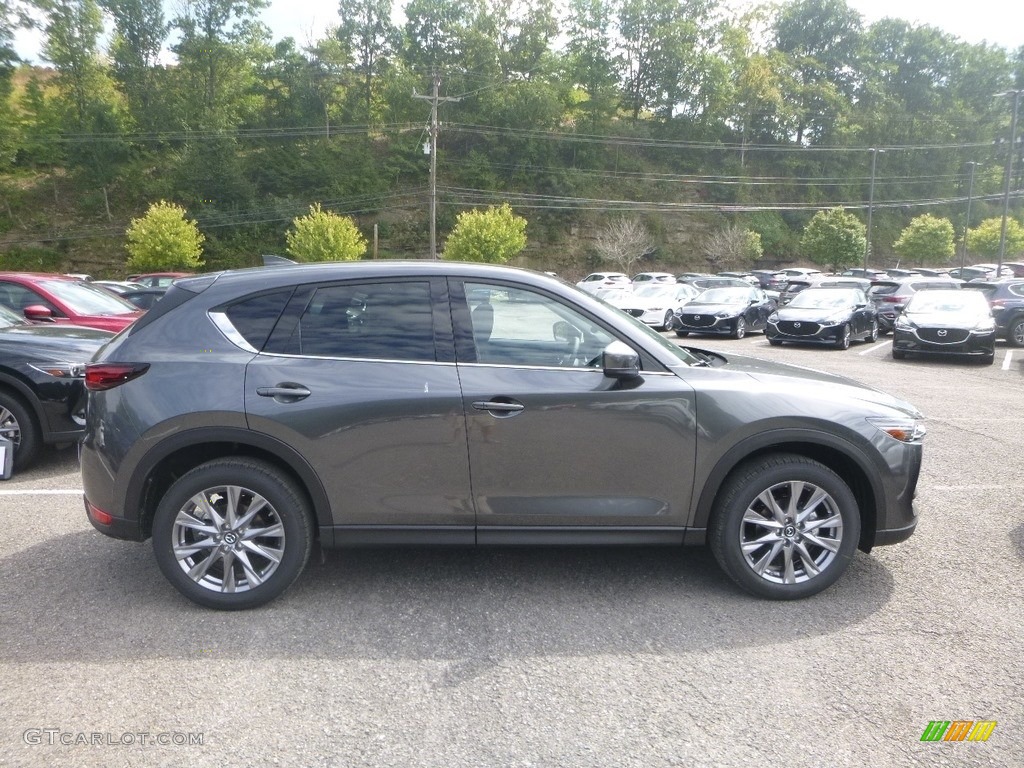 2019 CX-5 Grand Touring AWD - Machine Gray Metallic / Black photo #1