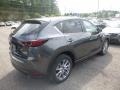 2019 Machine Gray Metallic Mazda CX-5 Grand Touring AWD  photo #2