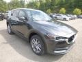 2019 Machine Gray Metallic Mazda CX-5 Grand Touring AWD  photo #3