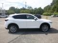 Snowflake White Pearl Mica - CX-5 Grand Touring AWD Photo No. 1