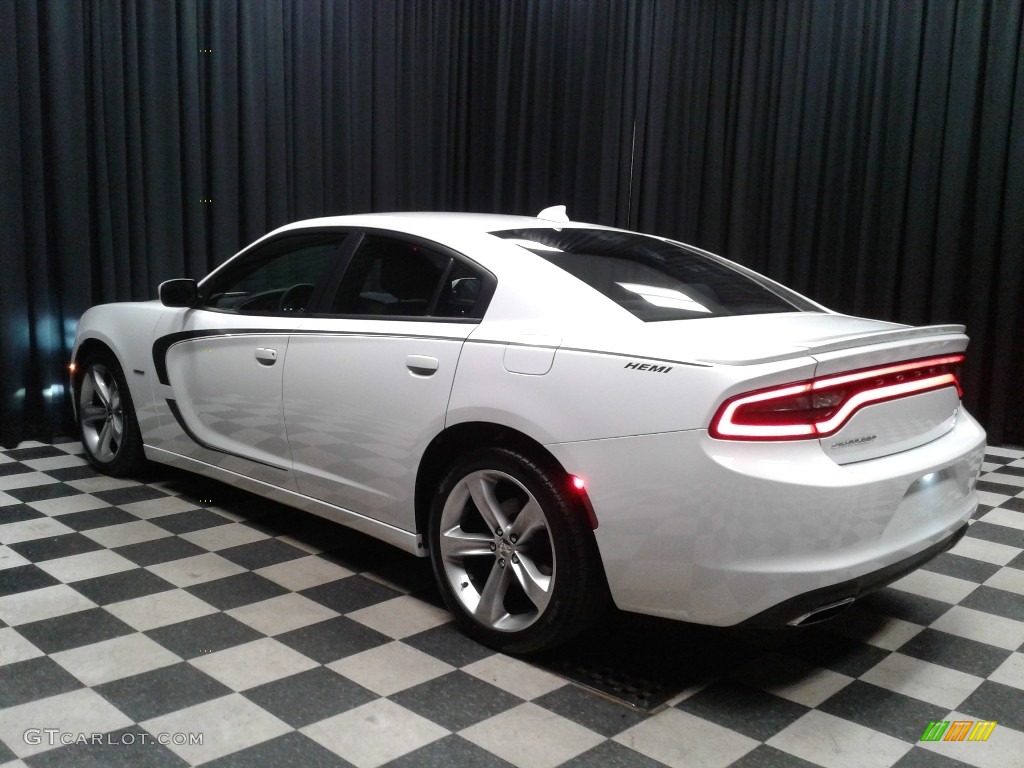2016 Charger R/T - Bright White / Black photo #8