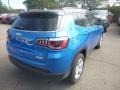 2019 Laser Blue Pearl Jeep Compass Latitude 4x4  photo #5