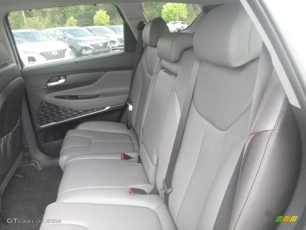 2020 Hyundai Santa Fe SEL 2.0 AWD Rear Seat Photos