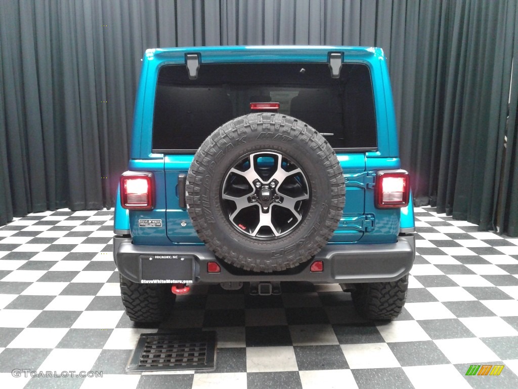 2020 Jeep Wrangler Unlimited Rubicon 4x4 Wheel Photo #135110117