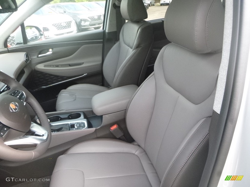 2020 Hyundai Santa Fe SEL 2.0 AWD Front Seat Photo #135110135